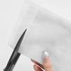 100pcs Non Woven Fabric Nail Vacuum Cleaner Filter Paper Filter Dust Collector Replace Nail Vacuuming Ultrathin Filter White
