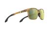 [Rudy Project] Sunglasses LIGHTFLOW A Crystal Butterscotch GlossLaser Green SP823283-0000