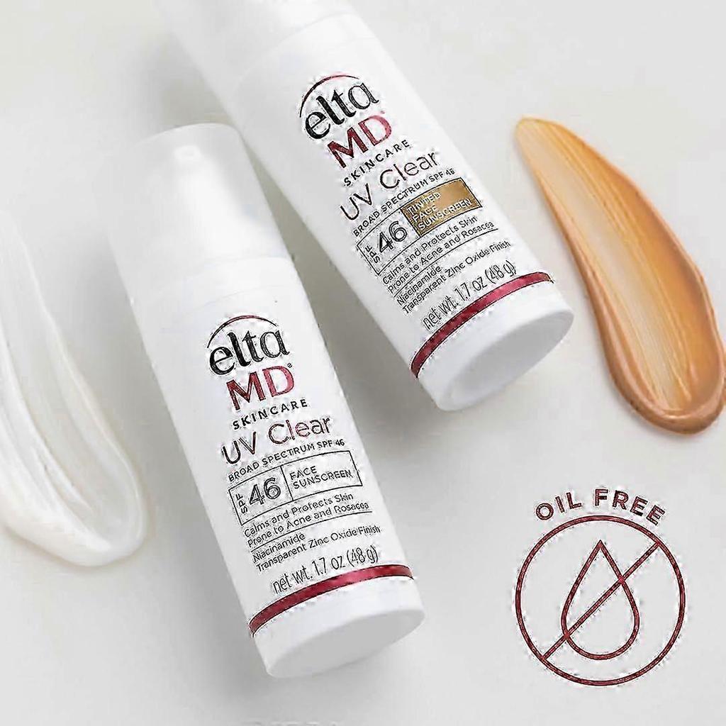 EltaMD UV Daily LSF 40/46 Gesichts-Sonnencreme Feuchtigkeitscreme mit Zinkoxid, Tägliche Gesichtsfeuchtigkeitscreme mit LSF, Sonnencreme