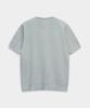 BIRBANTE Summer Washable Crewneck Knit - Sky Gray