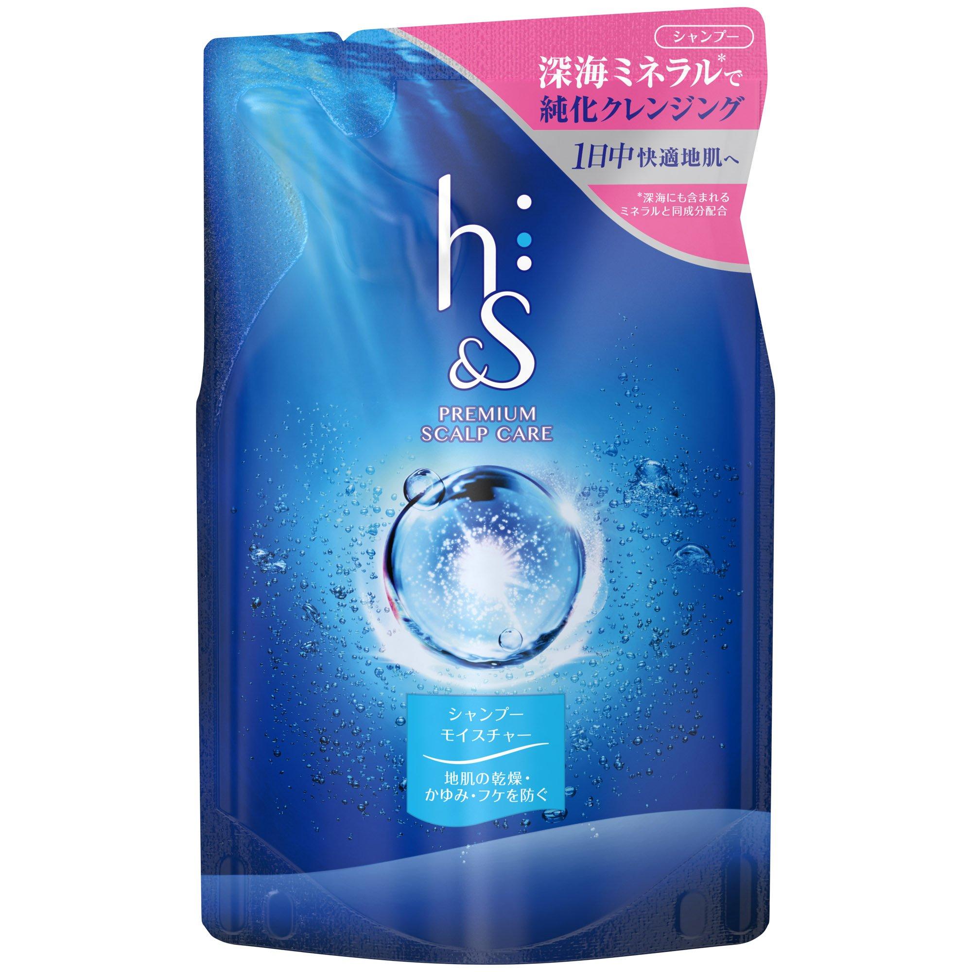 

Shampoo Moisture Refill 315ml H&S