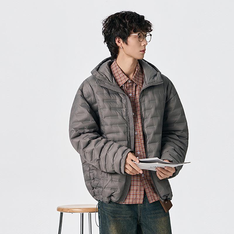 2025 Winter Trendy Multi-color Hooded Duck Down Jacket for Daily Commute
