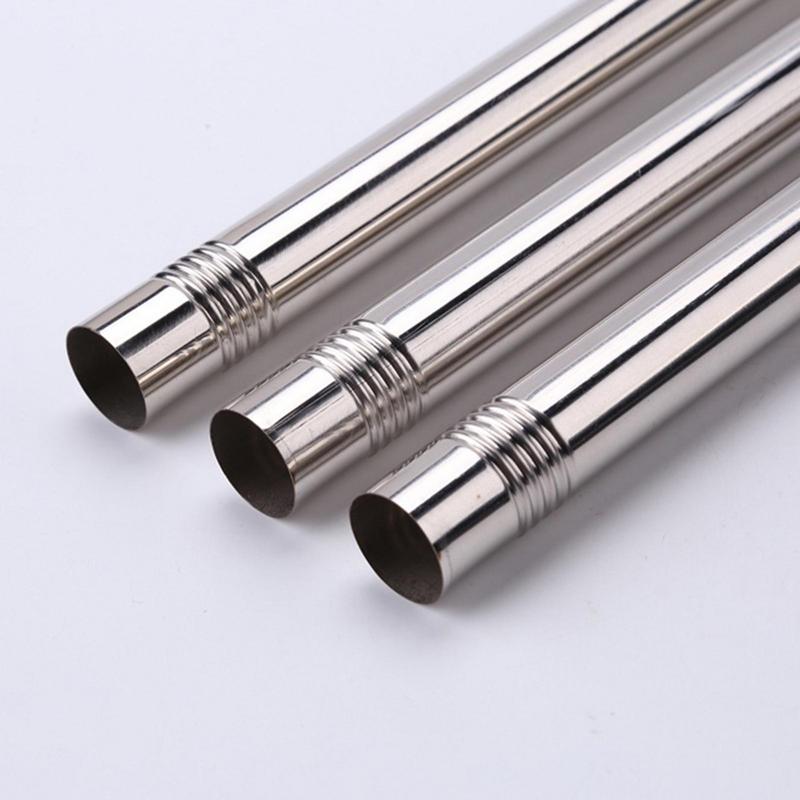 Farbrollerverlängerung Abnehmbare Farbe Teleskopstange Mit Farbrollerbürste Tragbare Wandmalerei-Zubehör Für Decke