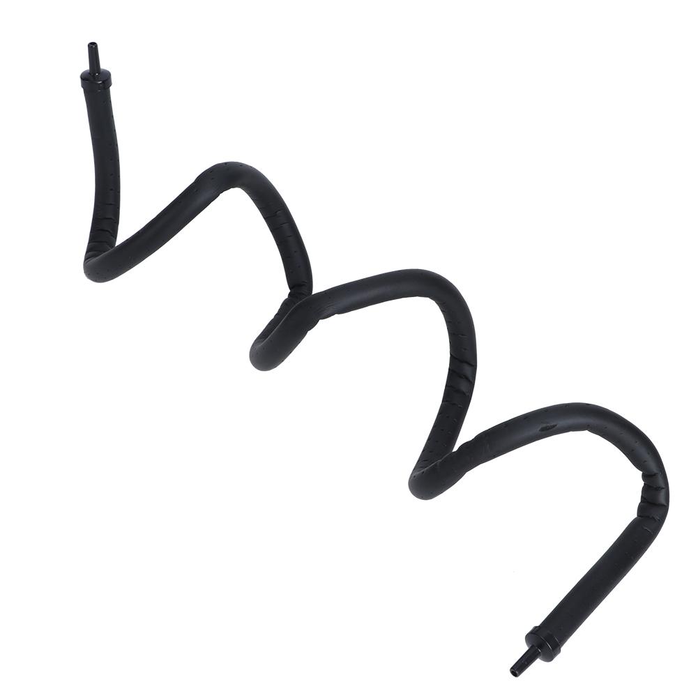 Plastic Aquarium Air Stone Bubble Bar Fish Tank Landscape Oxygen Aeration Diffuser Tube Hose75cm