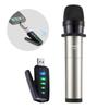 ALVOXCON UM410Pro Wireless USB Handheld UHF Condenser Compatible with Sound Monitoring Japanese Instruction Manual Microphone, Microphone, Compact,