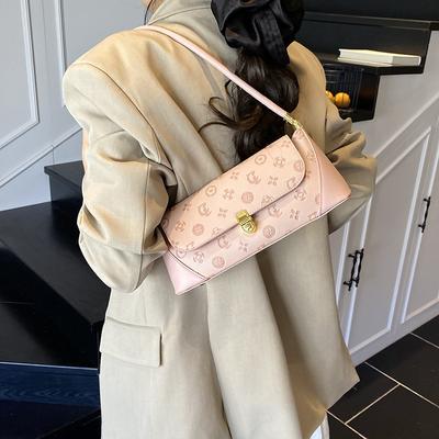 Niche Underarm Bag Women's Summer New Trendy Fashion Casual High Sense Versatile Shoulder Baguette Bag