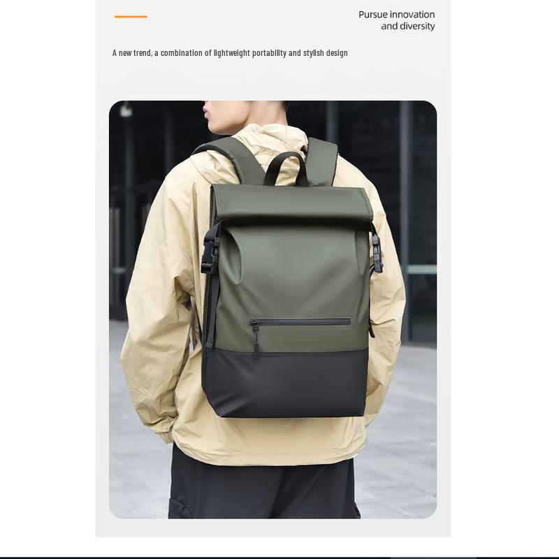 Li Shen Men s Outdoor Travel Laptop Backpack Under 3L Capacity