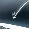 New W201 W220 2025 Hot For AMG Car Mercedes benz AMG Star Bonnet-Badge Car Hood Front Chrome Logo Hood Marking for Mercedes1 LY4