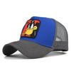 Berretto da Baseball Ricamato Daffy Cappello da Sole con Visiera a Becco d'Anatra Vintage Ingrosso