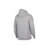 Nike Club Swoosh Logo Pullover Hoodie Men Tops Dark-Grey 916271-063