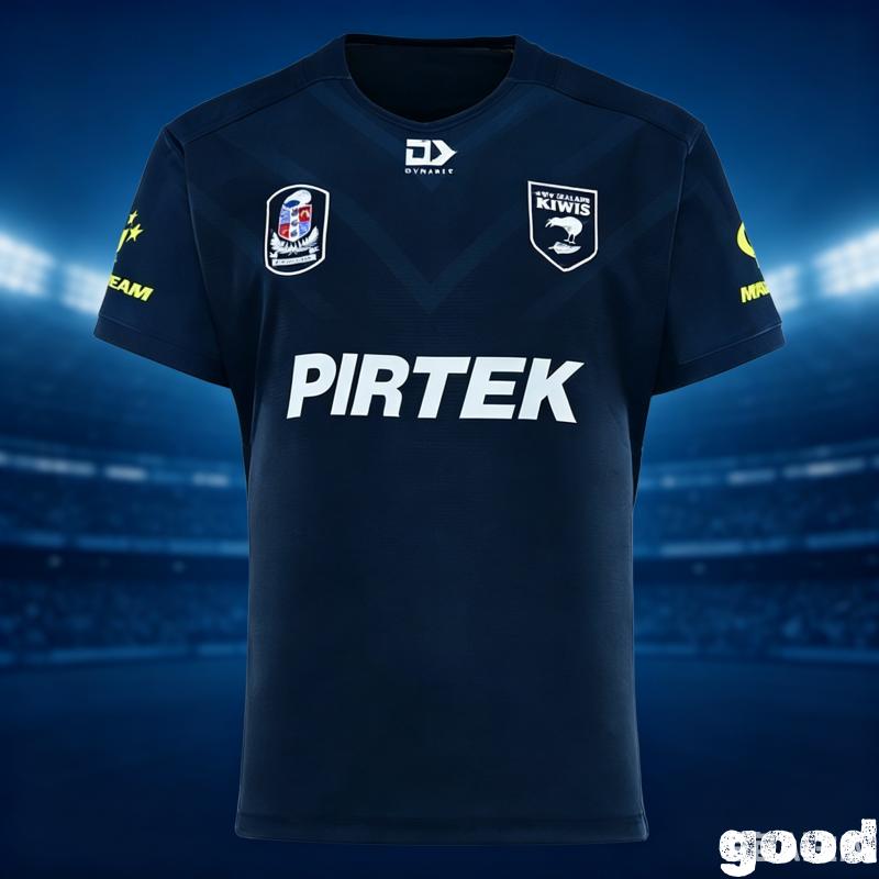 2026 Nueva Zelanda Kiwis Camiseta de Rugby de Entrenamiento Local Visitante 2026 CAMISETA LOCAL KIWI PARA HOMBRE Camisetas Familiares para Niños Camiseta de Fútbol Tops de Moda
