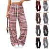 Pantaloni drepti de damă Pantaloni casual de modă Pantaloni Harlan în nouă puncte