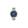 Tissot PRC 200 Chronograph Men's Watch Blue Dial Stainless Steel Bracelet 42mm