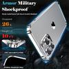 Light Alloy Bumper Case For For Iphone 12 13 14 Plus 1 16 17 Pro Max  Thin Aluminum Metal Frame Protective Back Acccessories