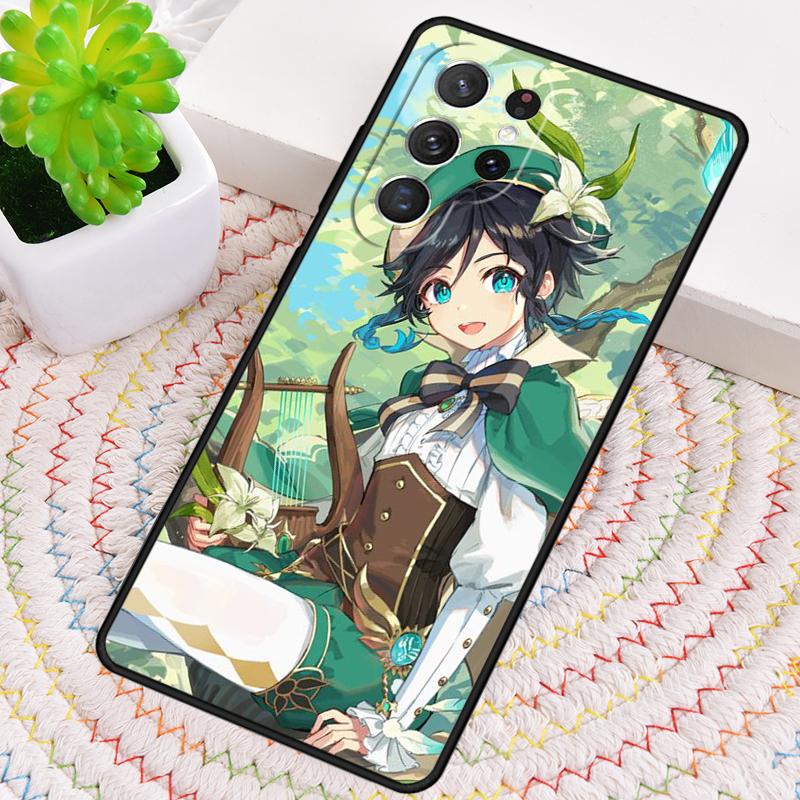 Cool Genshin Impact Xiao Phone Case for Samsung Galaxy note 10 pro S26 Ultra S23 S24 FE S25 S21 S22 PLUS shockproof Cove