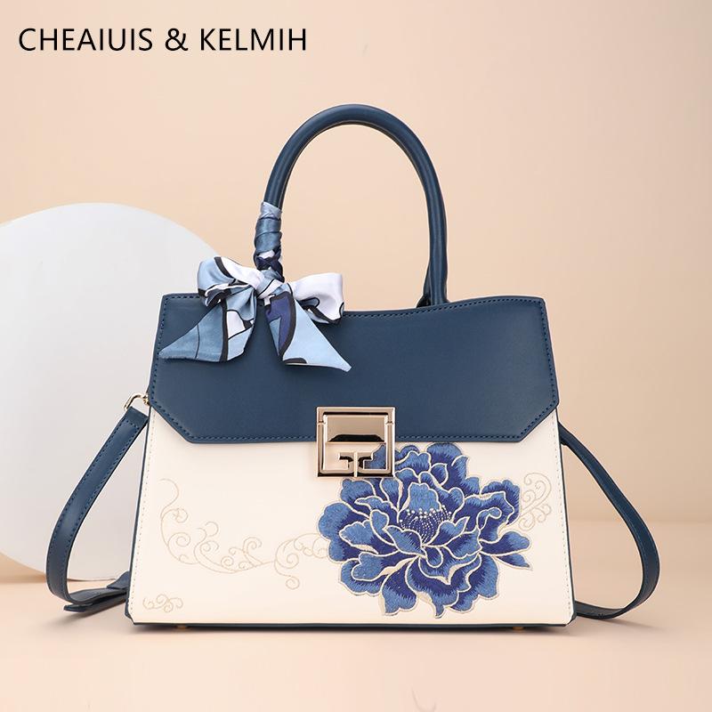 Red Women's Crossbody Handbag - Perfect Mom & Wedding Gift for Ladies, Ideal for Banquets & Birthdays