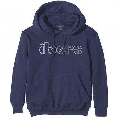 The Doors Unisex Adult Logo Pulovers Hoodie