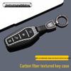 BYD Han DMi Elite & Han L EV Key Case with Card Holder & Buckle for Honor Edition