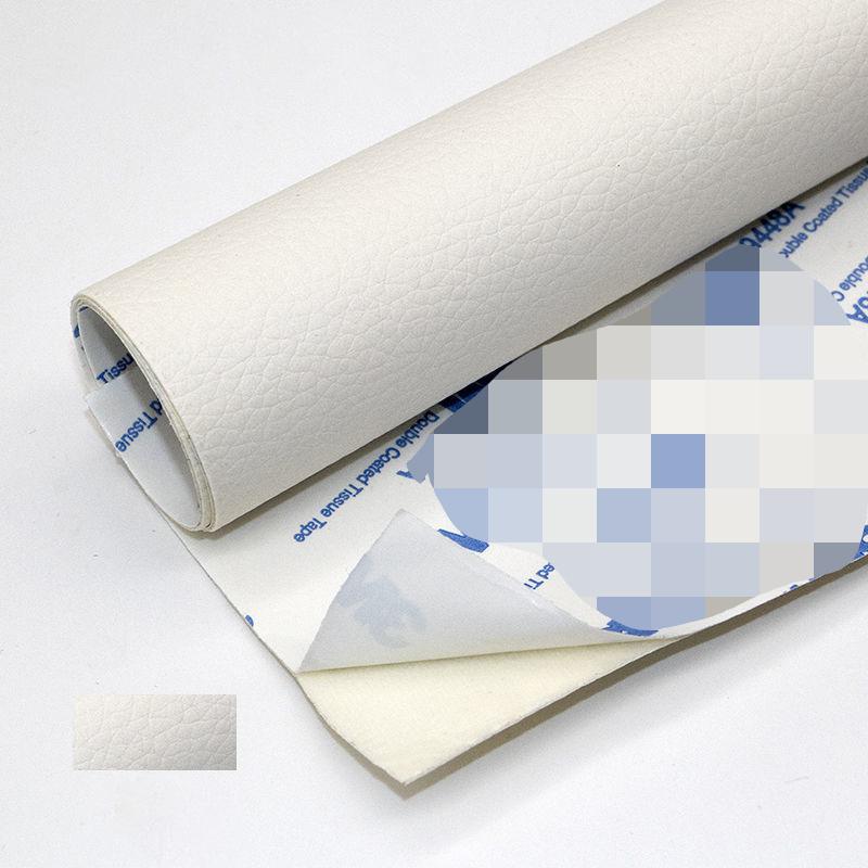 Strong Self-Adhesive Litchi-patterned Leather Patch Furniture & Car Interior Repair Sofa Seat Cover Fix Couch Dashboard Handbag Scratch Remover
