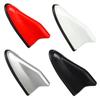 Car Roof Antenna Caps Adhesive Shark Fin Antenna Cover Universal Aerial Cover Trim Easy Installation Aerial Toppers