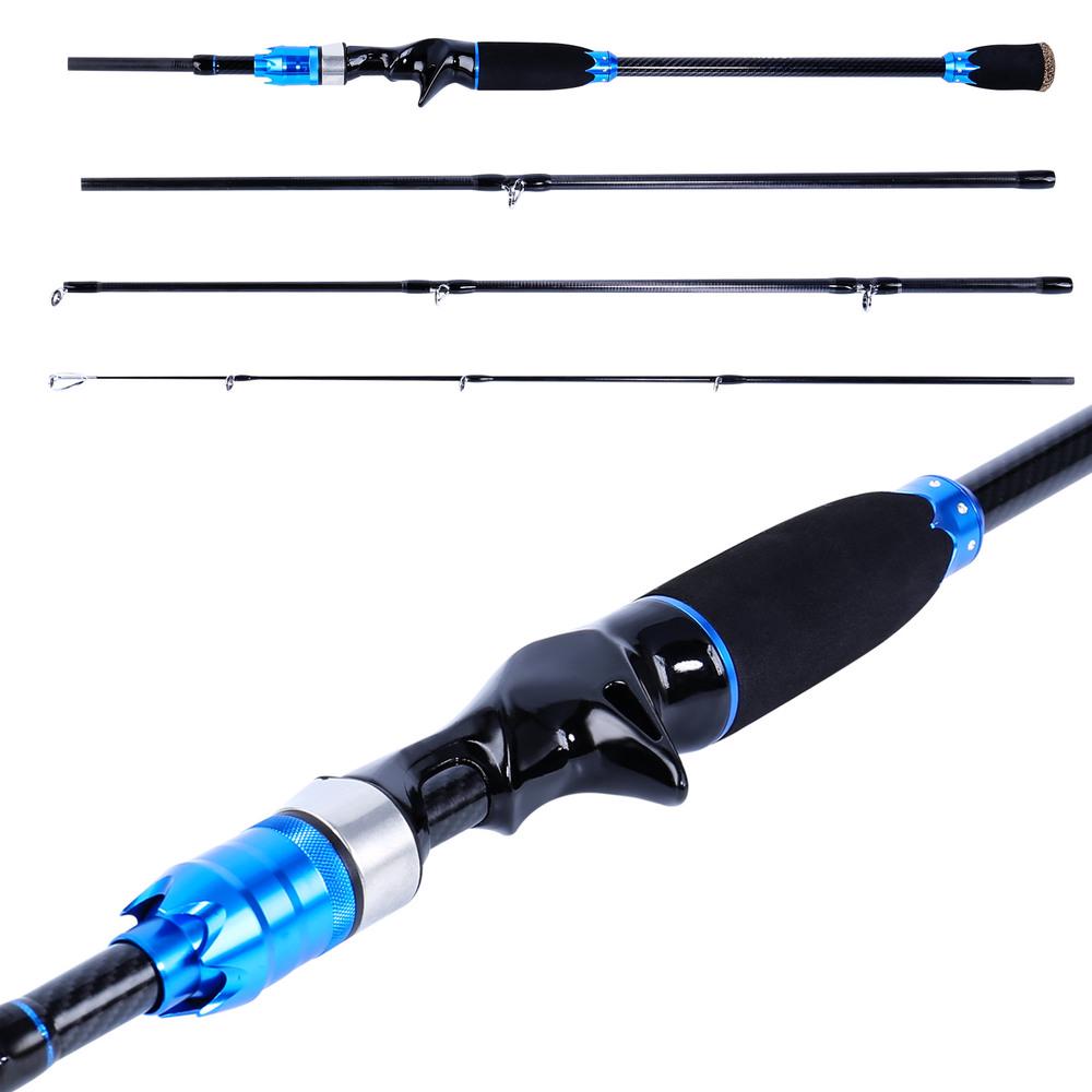 Casting Fishing Rod Spinning Rod Ultra Light Portable Fishing Rod Carbon Fiber Fishing Rods Sea Rod