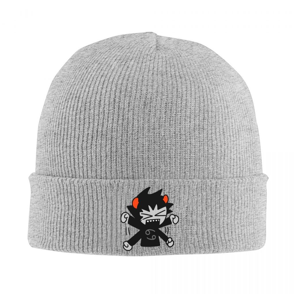 Homestucks Karkat Vantas Warm Knitted Cap Winter Knit Bonnet Hat Skullies Beanies Hip Hop Caps for Unisex
