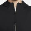 Nike Embroidered Logo Hooded Zip-Up Jacket Men Outerwear Black DQ4877-010