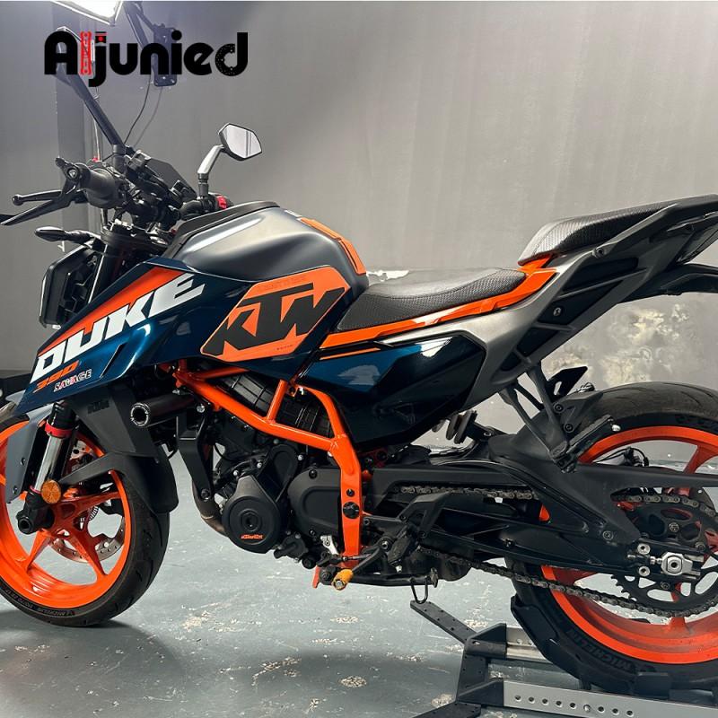 POM Crash Pad Protector KTM 390 Adventure SMC R Enduro 125 Motorcycle Frame Guard Anti-Slip Bumper