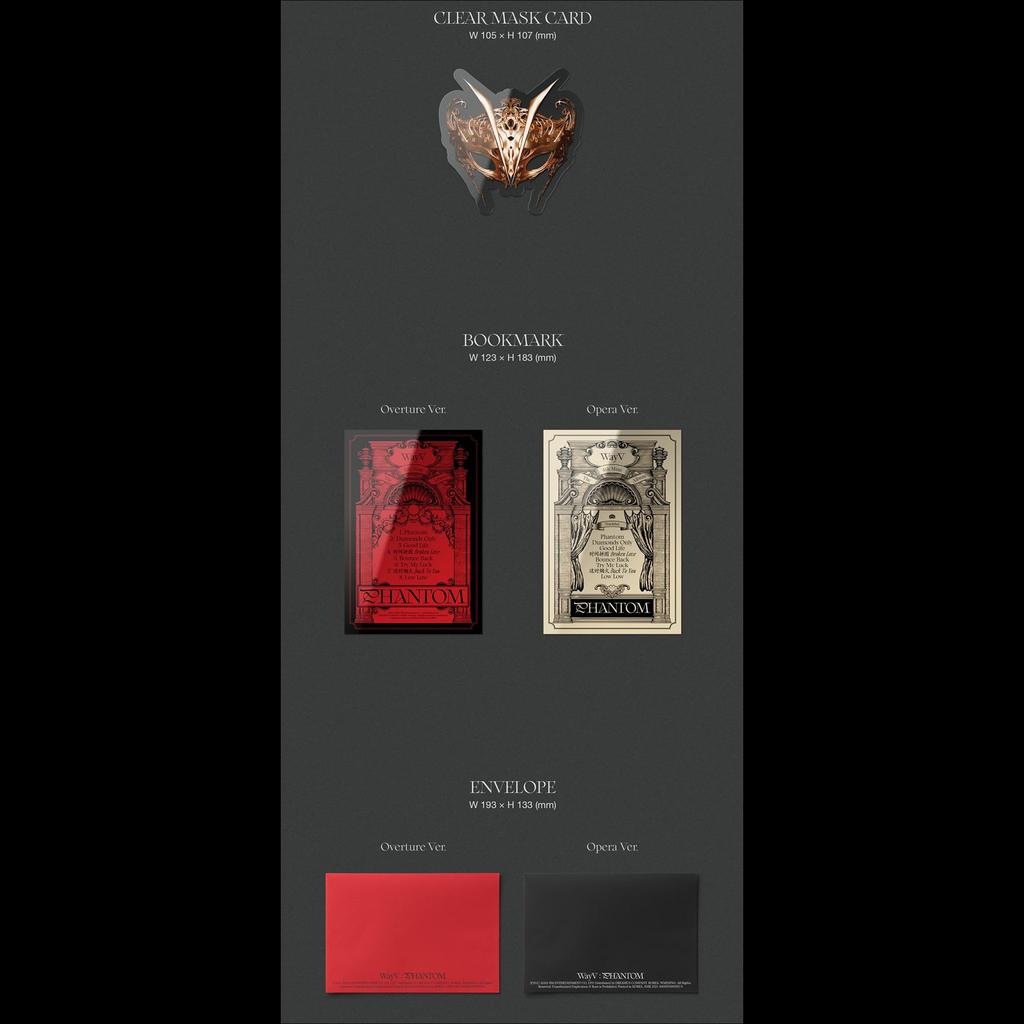 WayV - Phantom 4th Mini Album