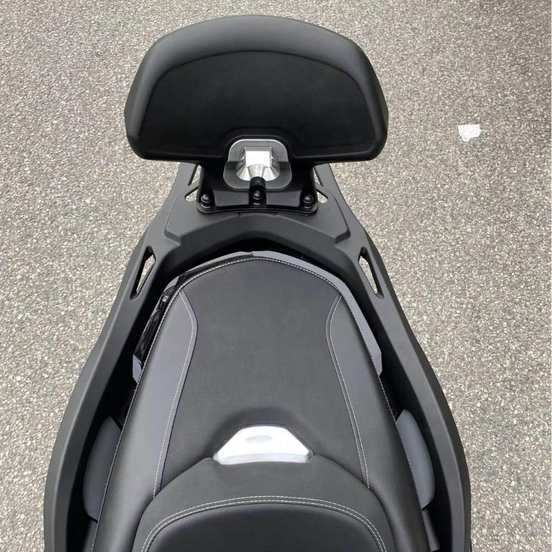 For Honda NWG150 NS150GX NWX125 NS125GX NS150LA Motorcycle Back Rest Pad Rear Passenger Seat Cushion 2025-2025 Comfort Accessory