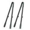 2Pcs Silicone Grill Tongs Non-Stick Food Bread Clip Heat Resistant BBQ Salad Cooking Serving Clamp Steak Pasta Clip For Kitchen