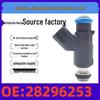 Fuel Injector 28296253 for Zhonghua Junjie, BYD F3, and Changan