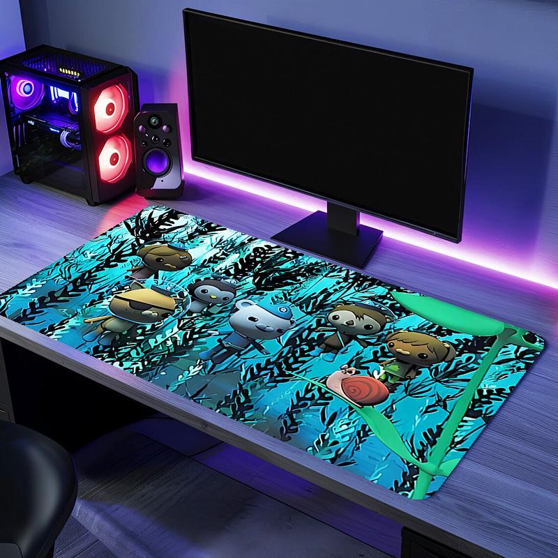 The Octonauts5 Mouse Pad - Non-Slip Rubber Base, Smooth Surface for Work,Gaming,Office,And Home Use, Desk Mouse Pad