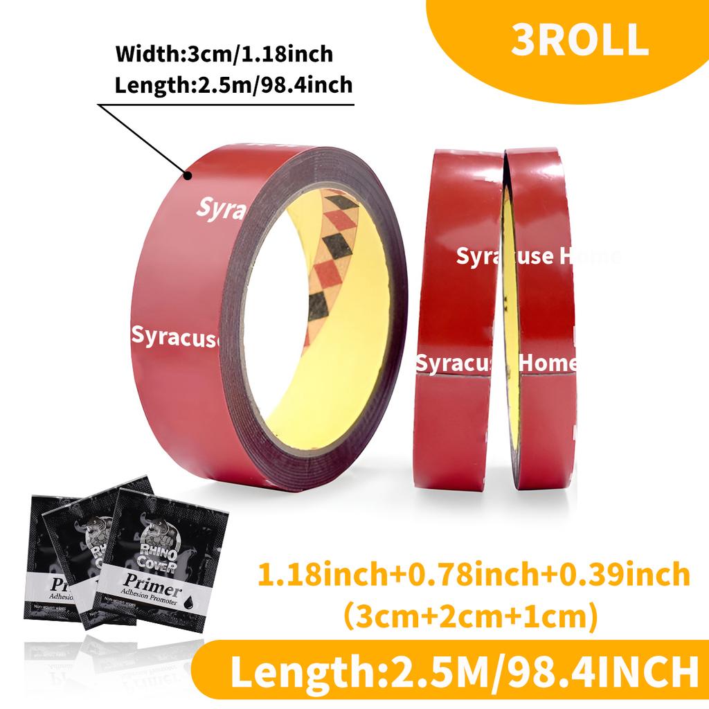 Doppelseitiges Klebeband Auto Spezial Doppelseitiges Klebeband Innendekor Spurloser Befestigungsaufkleber Zweiseitiges Klebeband