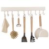 DANLE Wall Mounted Kitchen Utensil Storage Rack