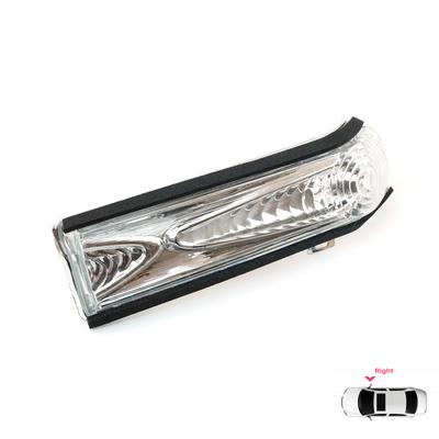 ESC Auto Parts ESP908-2 Side Door Wing Mirror Indicator Lamp White Lens RIGHT 71765377 for Fiat Doblo 2 Opel Combo D
