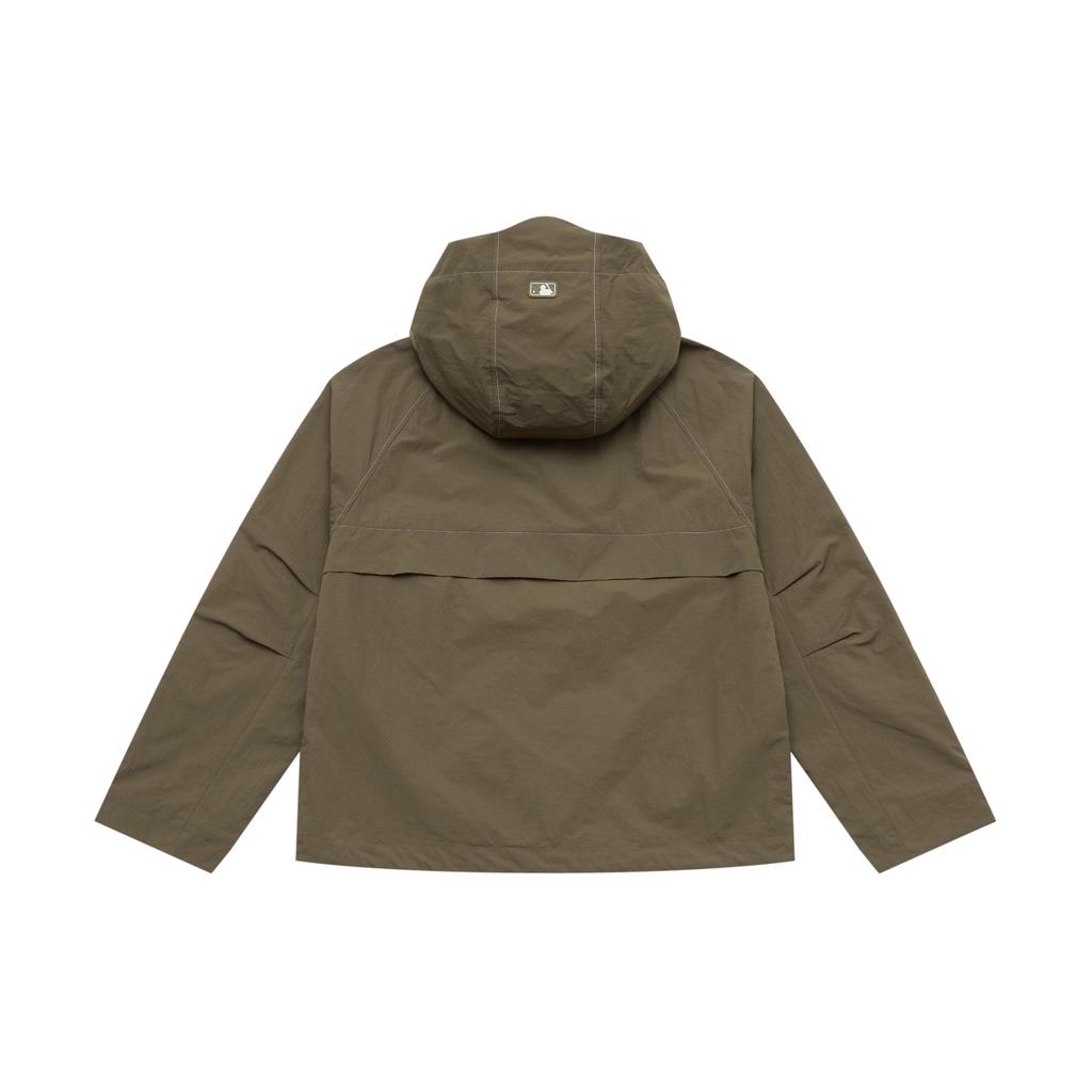 New MLB New York Yankees Basic Collection 25FW Jacket Unisex Light Brown 3AWJB0454-50BRL