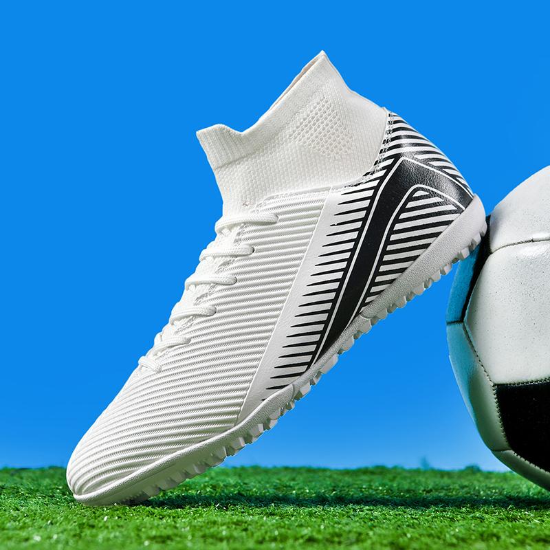Unisex Football Shoes Grass Training Light-Weight Fashion  New Original Male Adults''s Society Football Boot for Men Women