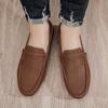 Loafers Summer Casual Breathable Comfy Moccasins Casual Shoes Men Driving Flat Casual Style Trendy Fashion Outdoor Lazy Loafers