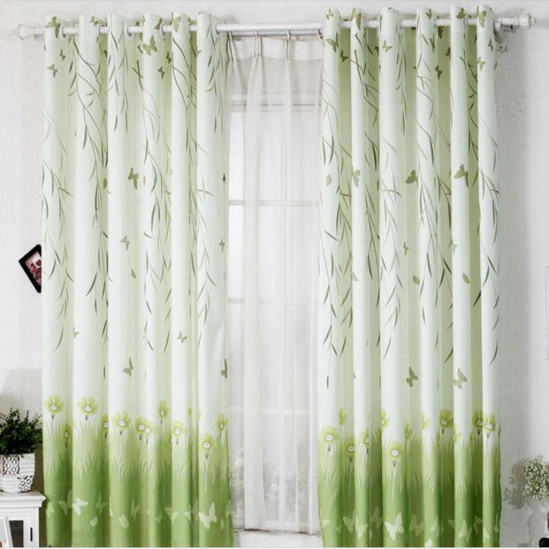 

Скандинавская вышивка оконный экран спальня гостиная балкон готовый затемняющий оконный экран перфорированные шторы для дома 150*200cm