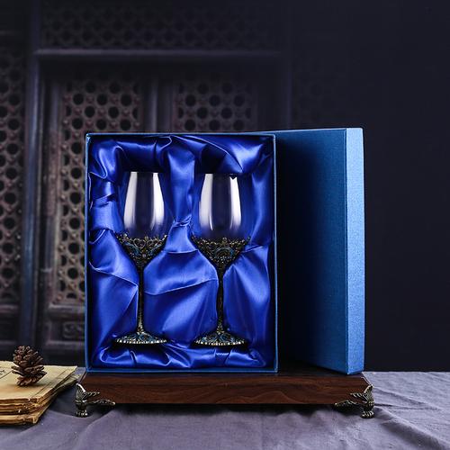 Crystal Glass Red Wine Glass Wine Dispenser Goblet Wine Glass Set Gift Box Gift Flagon Champagne Glasses Cocktail Glasses Gift