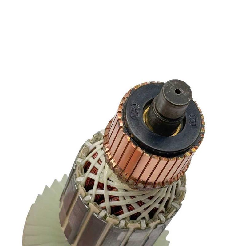 B97A-For HM1306 Replacement Rotor 8 Teeth Electric Hammer For Impact Drill- For Stable Power Delivery Transmission Power