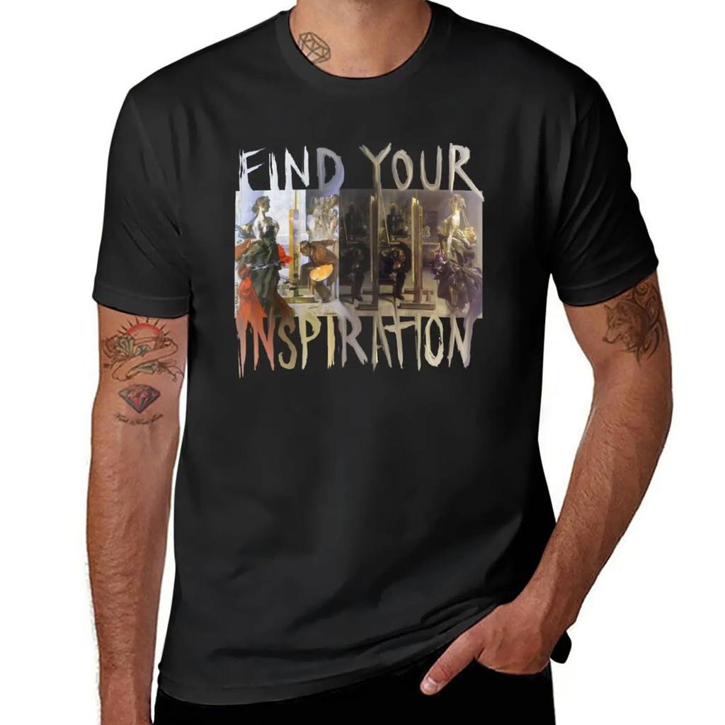 Find Your Inspiration T-Shirt Blouse kawaii clothes quick-drying t shirts casual stylish