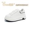 Little white shoes women's new summer sports versatile light height increase small thick-soled spring and autumn casual board shoes