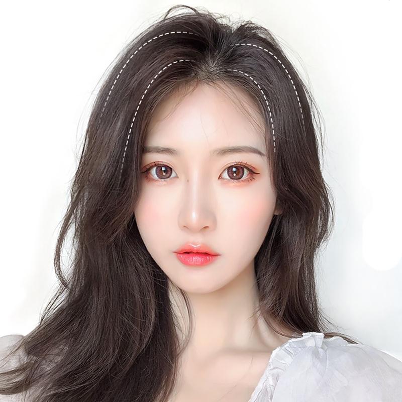 Ladies Fluffy Hair Clips 2 Pieces/Set Fluffy Hair Pads Sponge Hair Styling Tools