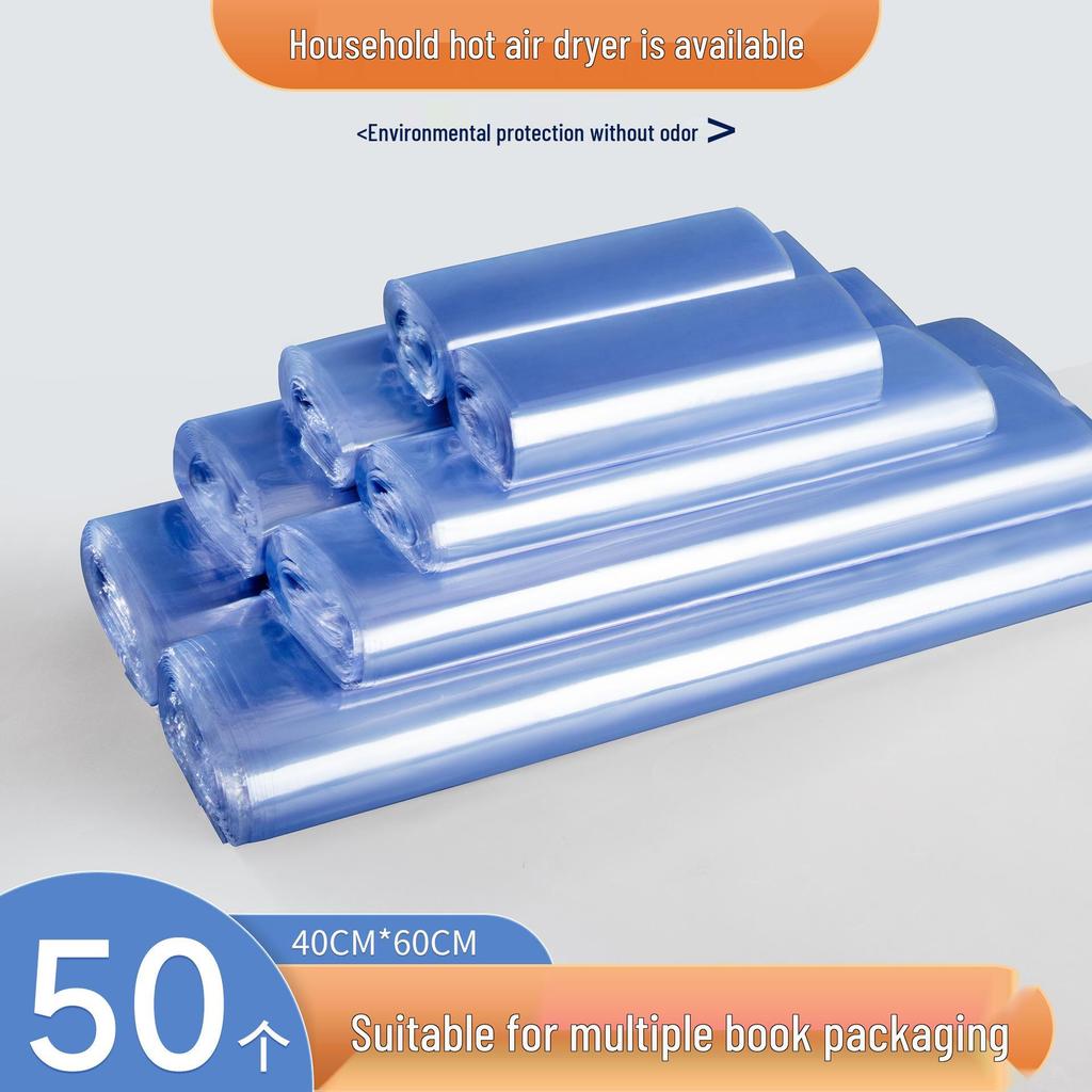 Heat Shrink Book Wrap: Dustproof Protective Film for Book Sealing
