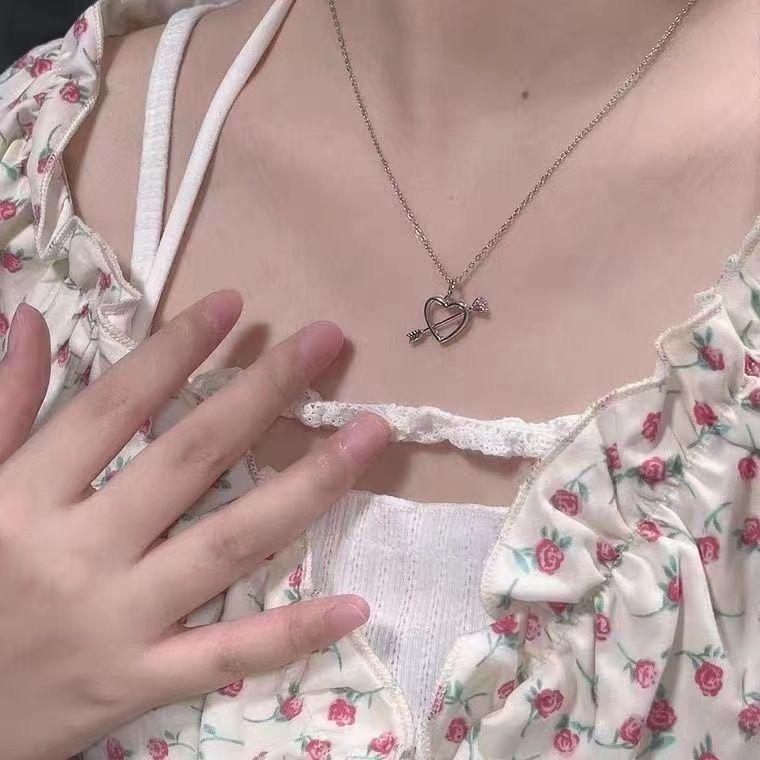 6-pack women's necklace jewelry clavicle chain