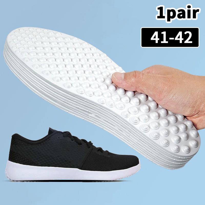 EVA Memory Foam Insoles-Shock Absorbing Shoe-pad - Cushioned Support for Running, Work & Daily Wear, Odor Control & Trimmable