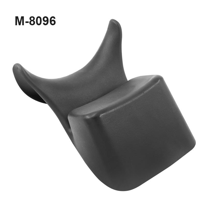 Protiskluzový silikonový polštářek na krk ve tvaru U pro lůžka se šamponem kadeřnických salonů