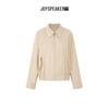 JOY SPEAKER 2025 Autumn Women's Casual Zipper Short Jacket